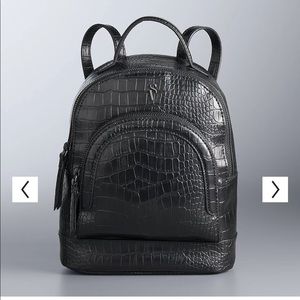 Simply Vera Vera Wang Glow Mini Backpack